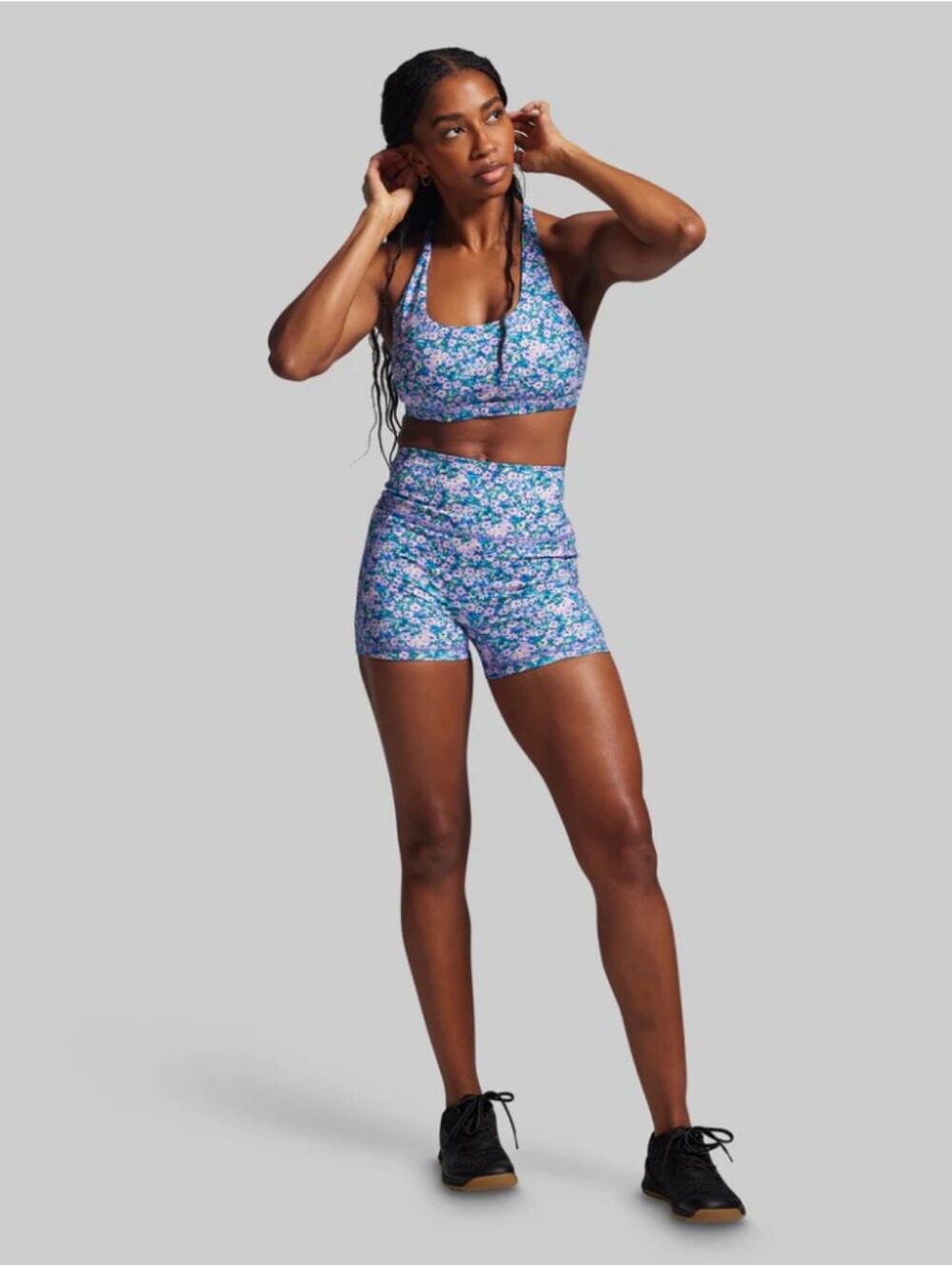 BORN PRIMITIVE | Synergy Short w/ Pockets 2.0 & Vitality Sports Bra
